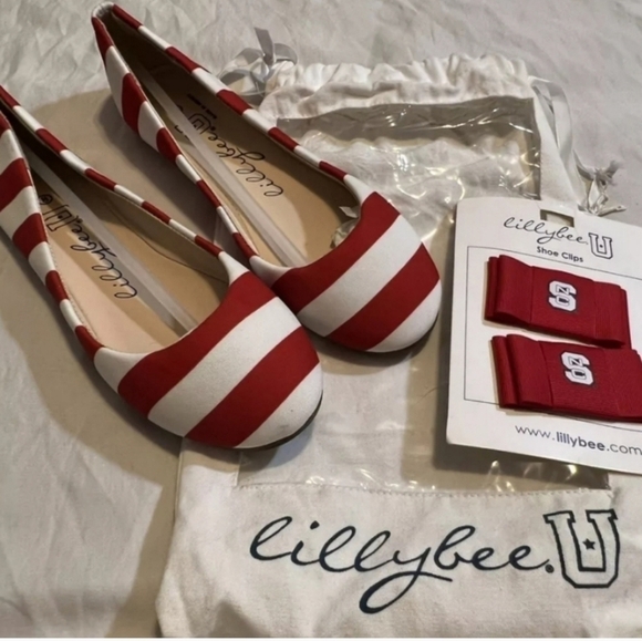 University of Tennessee Volunteers Lillybee U Shoe Clips  NCAA Sorority Cheer 📣 - Picture 2 of 2